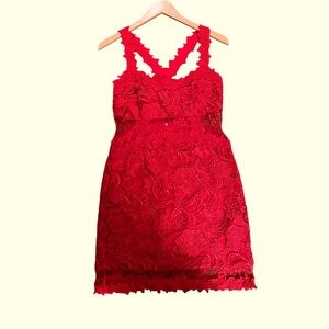Venus red dress - Size 8 (Runs small)